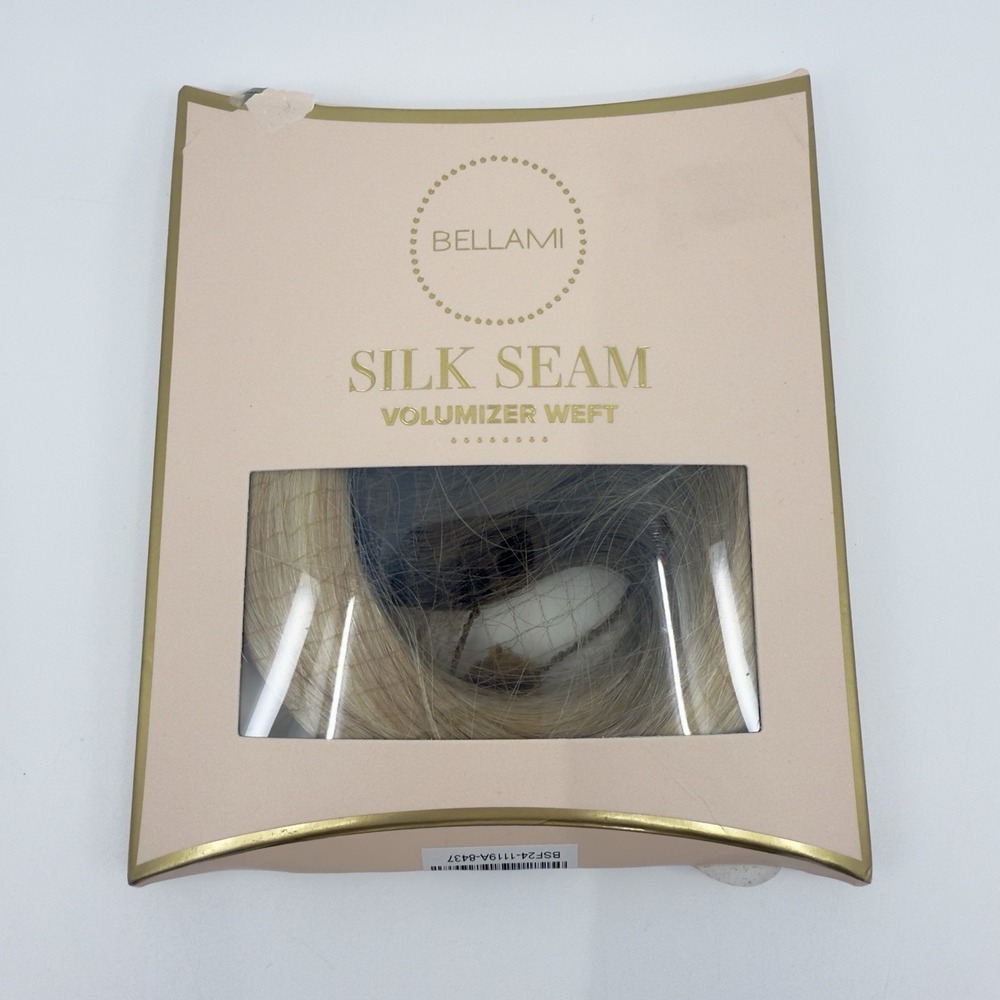 BELLAMI Silk Seam Volumizer Weft - Blonde